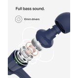 Belkin Rockstar InEar Headphones cabel, USB-C, blue G3H0002hqBLV2 #11