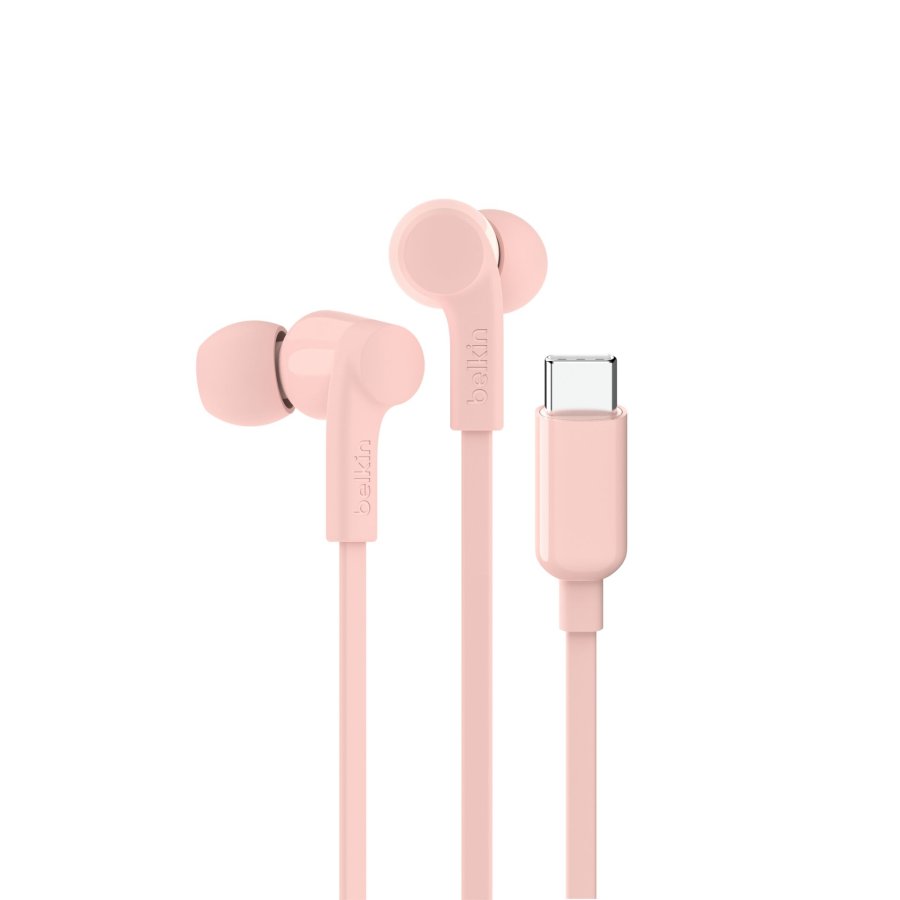 Belkin Rockstar InEar Headphones cabel, USB-C, pink G3H0002hqPKV2 #1