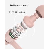Belkin Rockstar InEar Headphones cabel, USB-C, pink G3H0002hqPKV2 #9