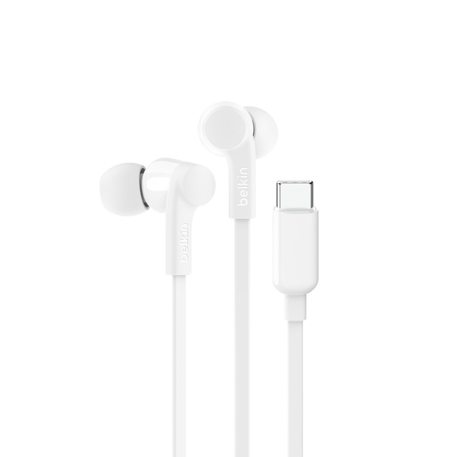 Belkin Rockstar InEar Headphones cable, USB-C, weiß G3H0002hqWHV2 #1