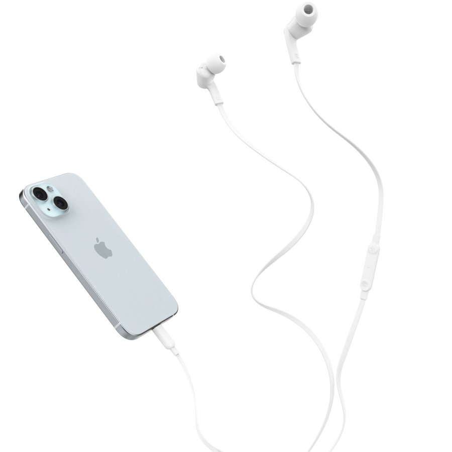 Belkin Rockstar InEar Headphones cable, USB-C, weiß G3H0002hqWHV2 #5