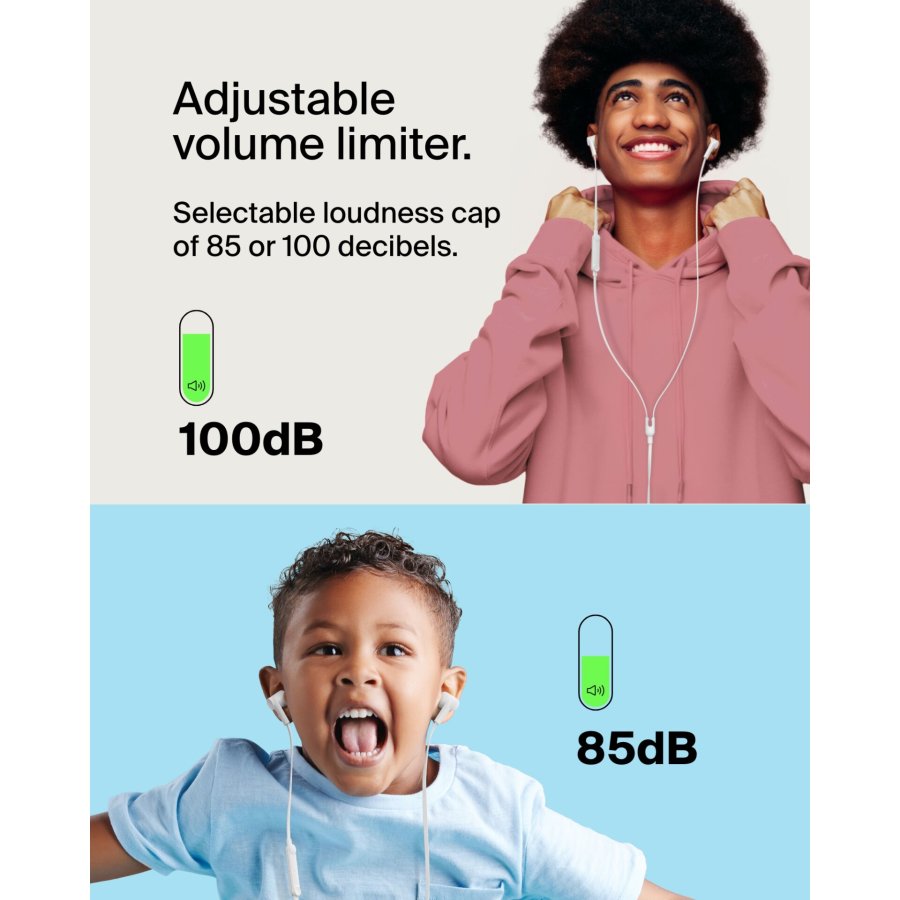 Belkin Rockstar InEar Headphones cable, USB-C, weiß G3H0002hqWHV2 #7