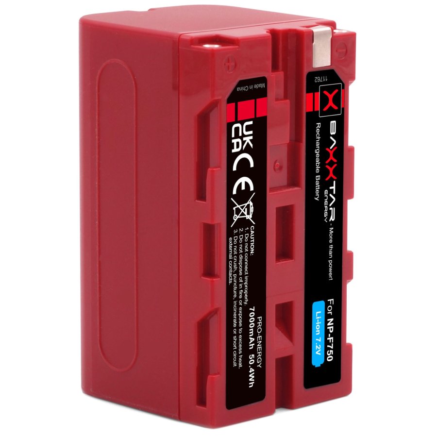 Baxxtar Battery NP-F750 7000mAh #2