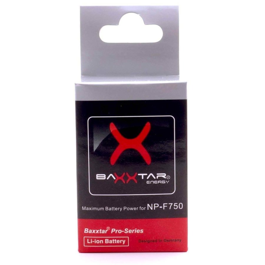 Baxxtar Battery NP-F750 7000mAh #4
