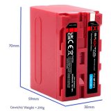 Baxxtar Battery NP-F970 9600mAh #2