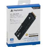 Western Digital Black SSD    2TB M.2 SN850P Heatsink PS5 #1