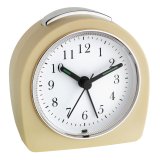 TFA 60.1021.09   beige Quarzwecker Analoganzeige #1