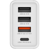 Verbatim USB Wall Charger 30W 1xUSB-C PD 3xUSB-A weiß    49701 #2