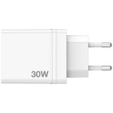Verbatim USB Wall Charger 30W 1xUSB-C PD 3xUSB-A weiß    49701 #4