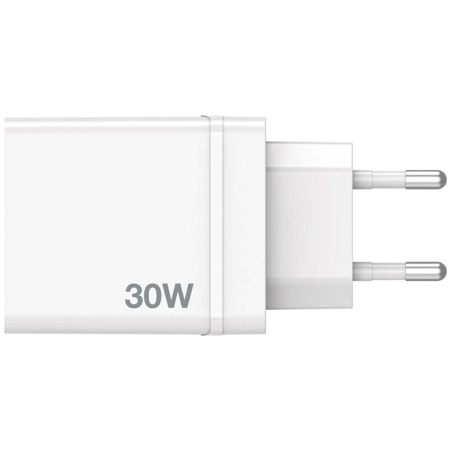 Verbatim USB Wall Charger 30W 1xUSB-C PD 3xUSB-A weiß    49701 #4