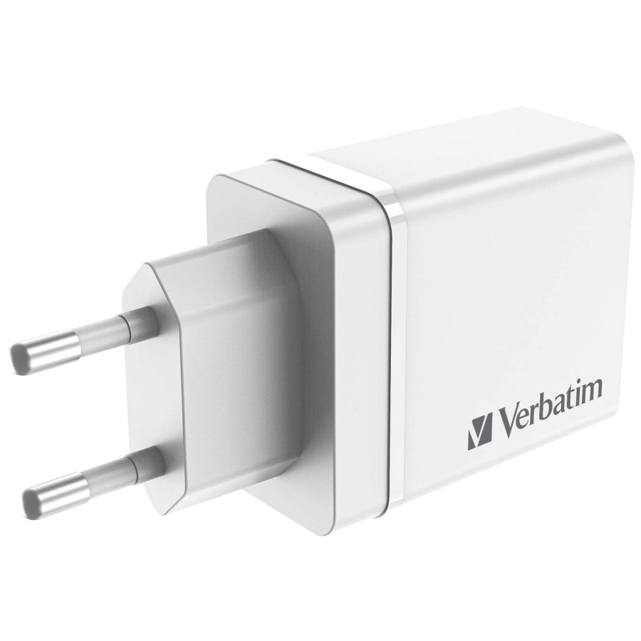 Verbatim USB Wall Charger 30W 1xUSB-C PD 3xUSB-A weiß    49701 #5