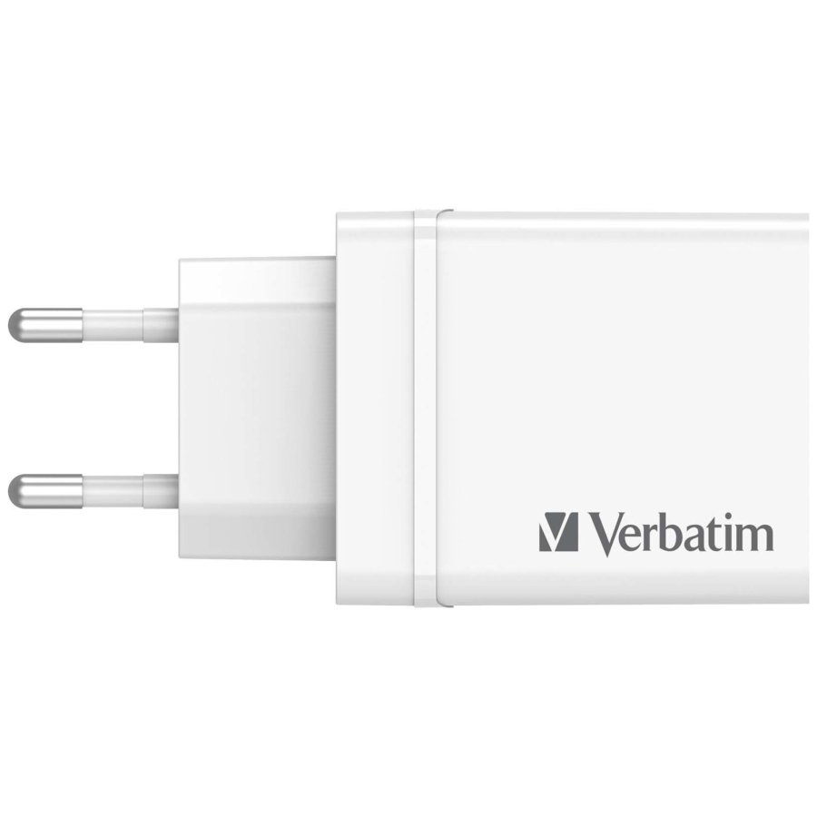 Verbatim USB Wall Charger 30W 1xUSB-C PD 3xUSB-A weiß    49701 #6