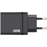 Verbatim USB Wall Charger 30W 1xUSB-C PD 3xUSB-A schwarz 49700 #4