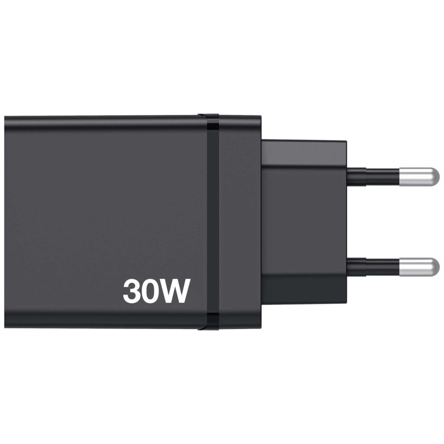 Verbatim USB Wall Charger 30W 1xUSB-C PD 3xUSB-A schwarz 49700 #4
