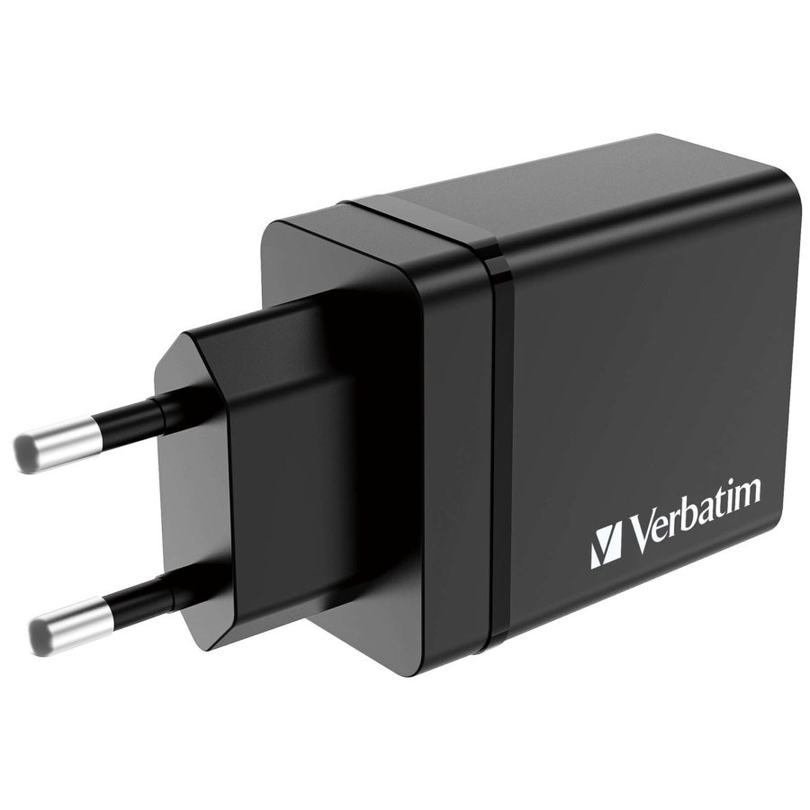 Verbatim USB Wall Charger 30W 1xUSB-C PD 3xUSB-A schwarz 49700 #5