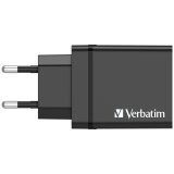 Verbatim USB Wall Charger 30W 1xUSB-C PD 3xUSB-A schwarz 49700 #6