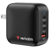 Verbatim Mini GaN Charger 100W 3xUSB-C PD, 1xUSB-A QC 3.0 32231 #1