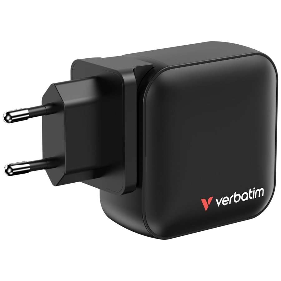 Verbatim Mini GaN Charger 100W 3xUSB-C PD, 1xUSB-A QC 3.0 32231 #4