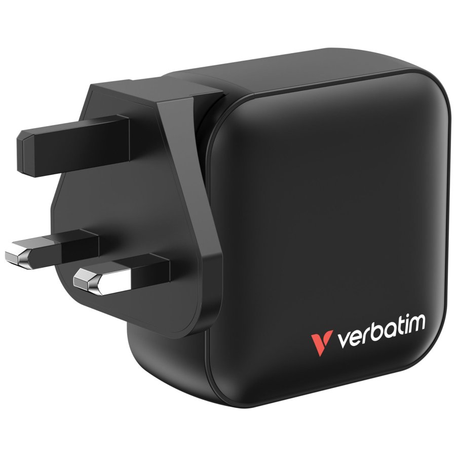 Verbatim Mini GaN Charger 100W 3xUSB-C PD, 1xUSB-A QC 3.0 32231 #5