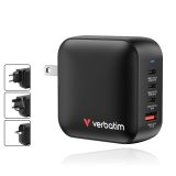 Verbatim Mini GaN Charger 100W 3xUSB-C PD, 1xUSB-A QC 3.0 32231 #6