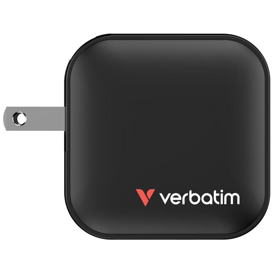 Verbatim Mini GaN Charger 70W 2xUSB-C PD, 1xUSB-A QC 3.0 32229 #2