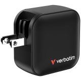 Verbatim Mini GaN Charger 70W 2xUSB-C PD, 1xUSB-A QC 3.0 32229 #3
