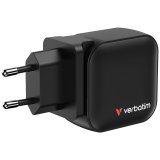 Verbatim Mini GaN Charger 70W 2xUSB-C PD, 1xUSB-A QC 3.0 32229 #4