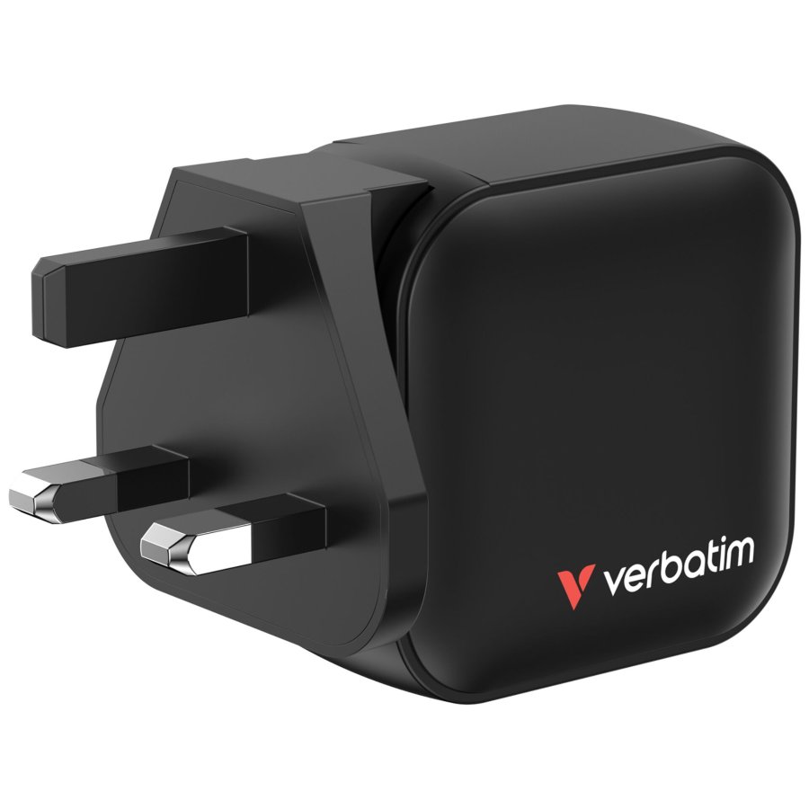 Verbatim Mini GaN Charger 70W 2xUSB-C PD, 1xUSB-A QC 3.0 32229 #5