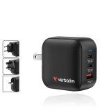 Verbatim Mini GaN Charger 70W 2xUSB-C PD, 1xUSB-A QC 3.0 32229 #6
