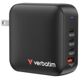 Verbatim Mini GaN Charger 165W 3xUSB-C 1xUSB-A US/EU/UK A.32216 #1