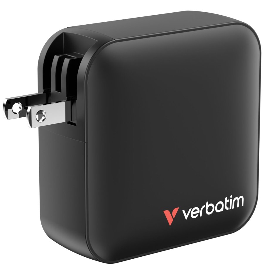 Verbatim Mini GaN Charger 165W 3xUSB-C 1xUSB-A US/EU/UK A.32216 #2