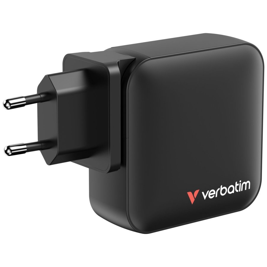 Verbatim Mini GaN Charger 165W 3xUSB-C 1xUSB-A US/EU/UK A.32216 #3
