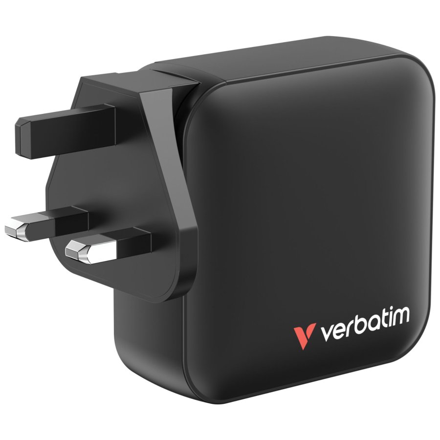 Verbatim Mini GaN Charger 165W 3xUSB-C 1xUSB-A US/EU/UK A.32216 #4