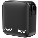 Verbatim Mini GaN Charger 165W 3xUSB-C 1xUSB-A US/EU/UK A.32216 #7