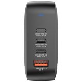 Verbatim Mini GaN Charger 165W 3xUSB-C 1xUSB-A US/EU/UK A.32216 #8