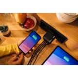 Verbatim Mini GaN Charger 165W 3xUSB-C 1xUSB-A US/EU/UK A.32216 #12