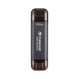 Transcend SSD ESD310C      128GB USB-C USB 3.2 Gen 2x1 black #1