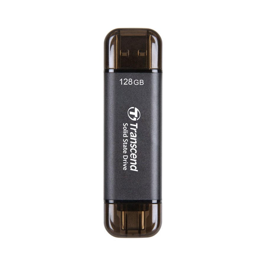 Transcend SSD ESD310C      128GB USB-C USB 3.2 Gen 2x1 black #1
