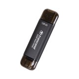 Transcend SSD ESD310C      128GB USB-C USB 3.2 Gen 2x1 black #3