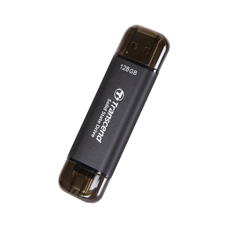 Transcend SSD ESD310C      128GB USB-C USB 3.2 Gen 2x1 black #3