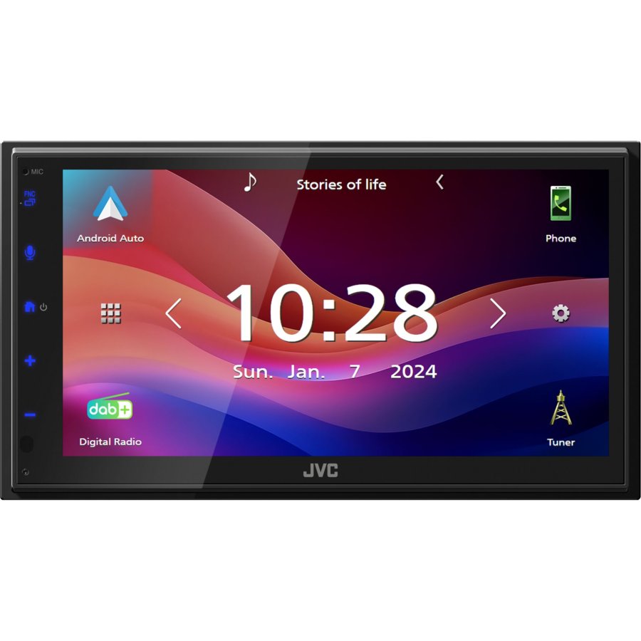 JVC KW-M595DBT #1