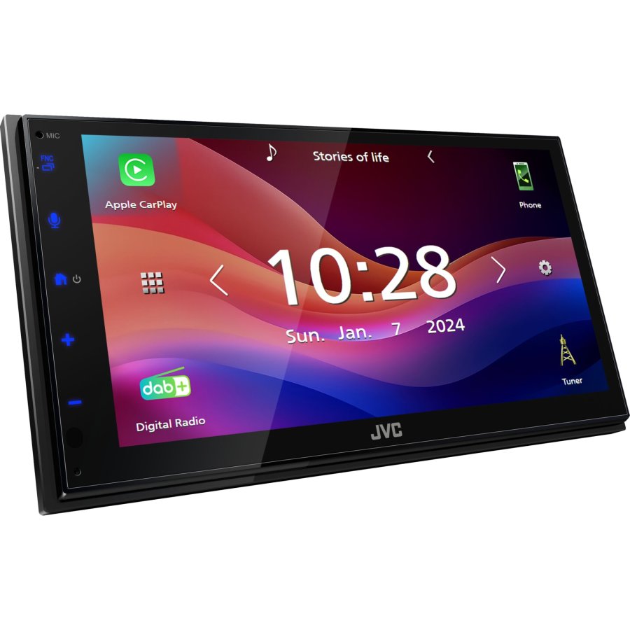 JVC KW-M595DBT #4