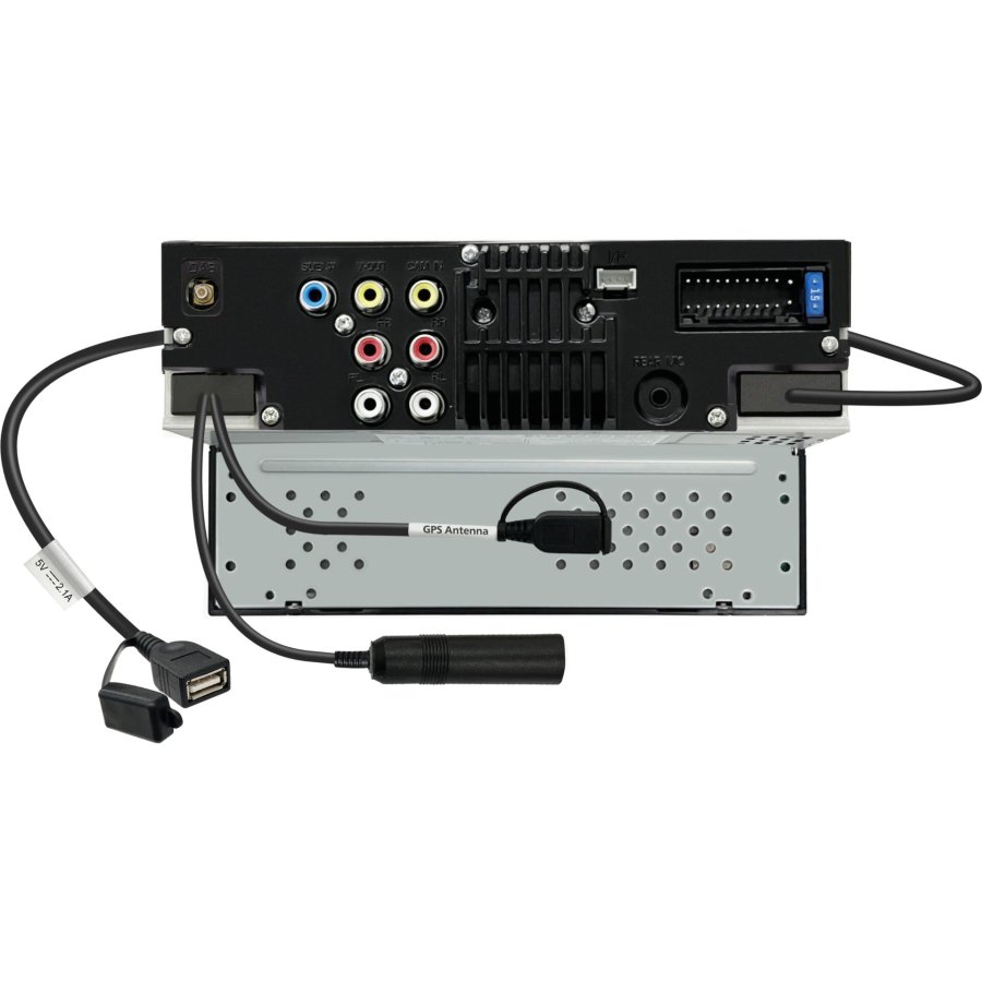 JVC KW-M595DBT #8