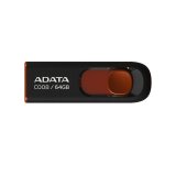 ADATA USB 2.0 C008 black    64GB AC008-64G-RKD #1