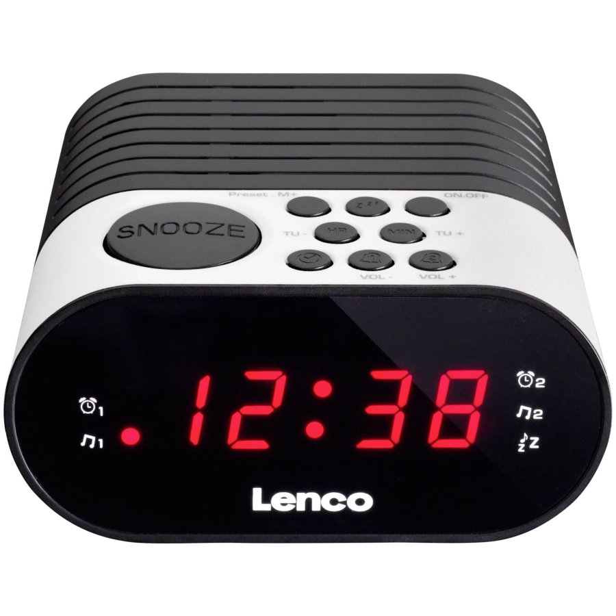 Lenco CR-07 white #1