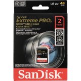 SanDisk Extreme Pro SDXC     2TB UHS-I C10 U3 V30 #1