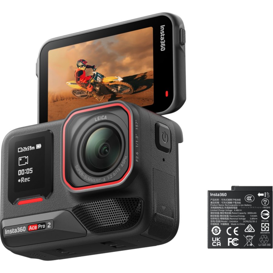 Insta360 Ace Pro 2 Actioncam Standard Bundle #1