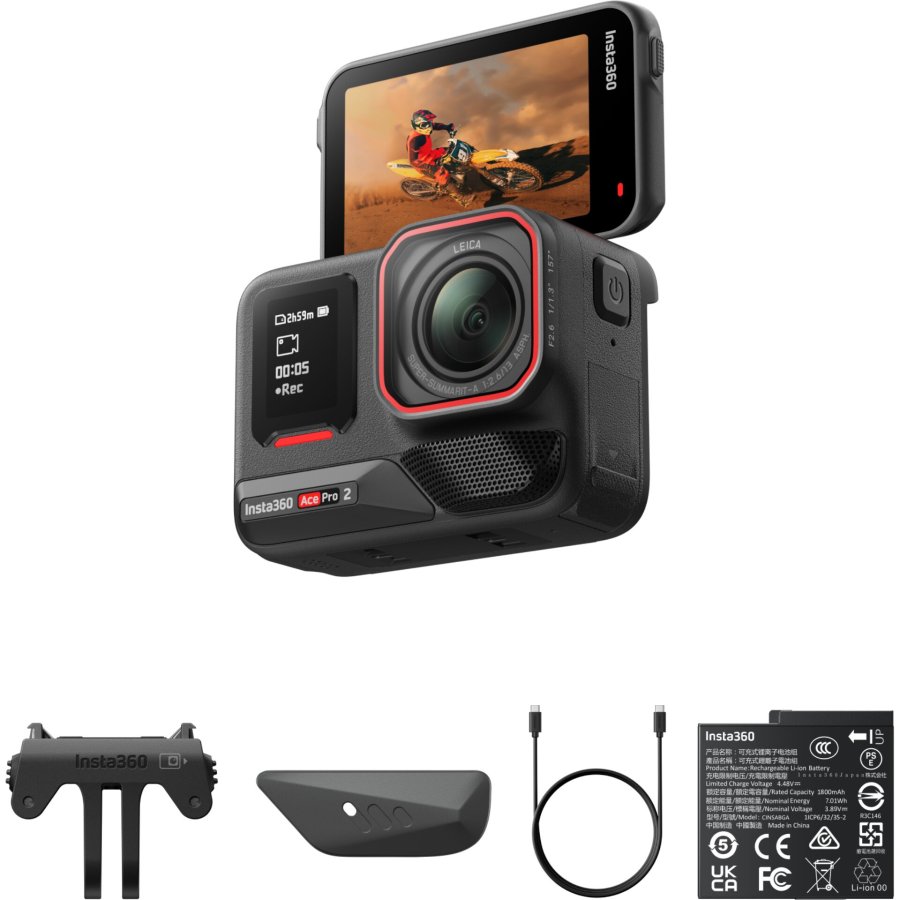 Insta360 Ace Pro 2 Actioncam Standard Bundle #2