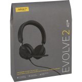 Jabra Evolve2 40 SE MS Stereo Headset black USB-C #1