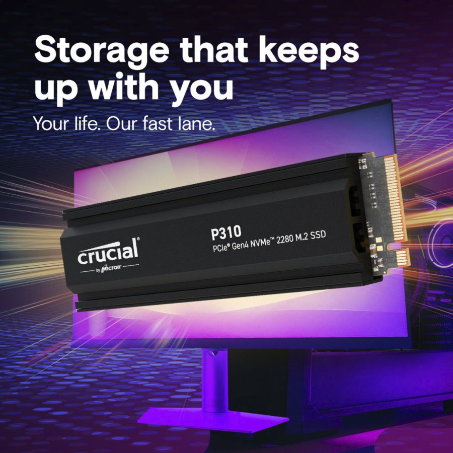Crucial P310 1 TB M.2 PCI Express 4.0 NVMe #10